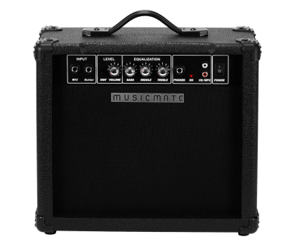 Instrument muzyczny MusicMate Wzmacniacz gitarowy MM-A115 SoundFusion